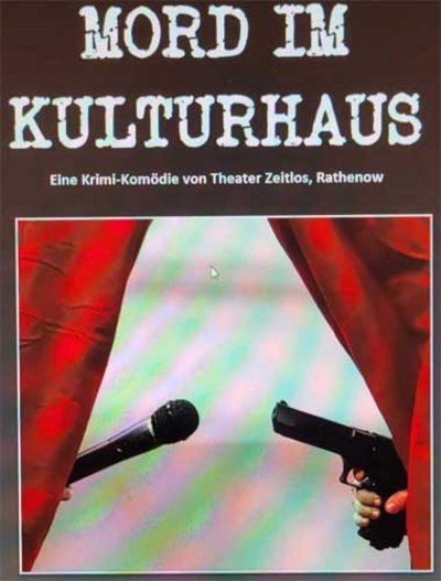"Mord im Kulturhaus"