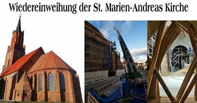 Wiedereinweihung der Sankt Marien-Andreas Kirche
