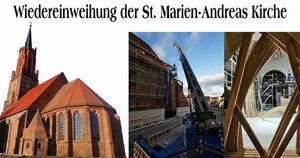 Wiedereinweihung der Sankt Marien-Andreas Kirche
