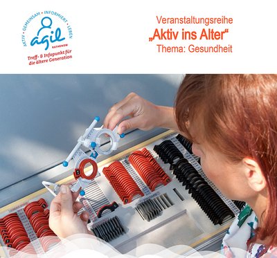 AGIL: Die mobile Augenoptik