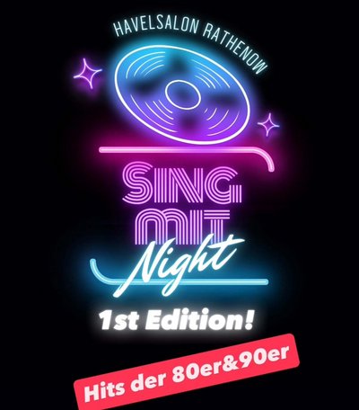 „Sing Mit“-Night im HavelSalon: Wir singen gemeinsam Songs der 80er & 90er
