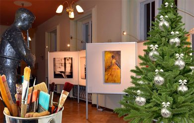Eröffnung der Weihnachtsausstellung 2023/2024