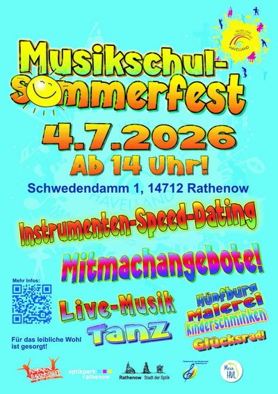 Sommerfest der Musik- und Kunstschule Havelland