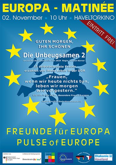Europa-Matinée -  "Die Unbeugsamen 2 - Guten Morgen ihr Schönen"
