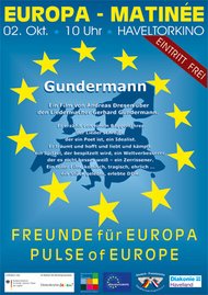 Europa-Matinée mit dem Film "Gundermann"