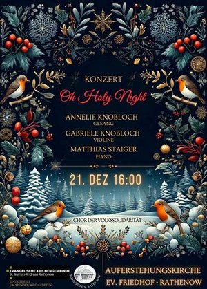 Adventskonzert "Oh Holiday Night"