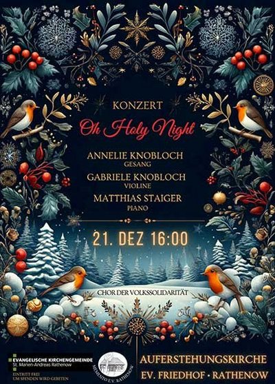 Adventskonzert "Oh Holiday Night"