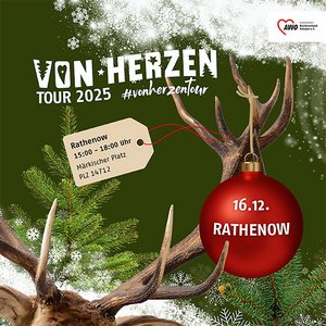 "Von Herzen Tour 2025" - Weihnachtsmarkt