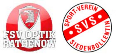 Heimspiel des FSV Optik Rathenow gegen SV Siedenbollentin