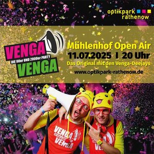 "VENGA VENGA - die 90er und 2000er Party" "VENGA VENGA - die 90er und 2000er Party"