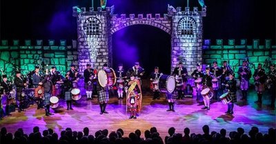 Schottische Musikparade