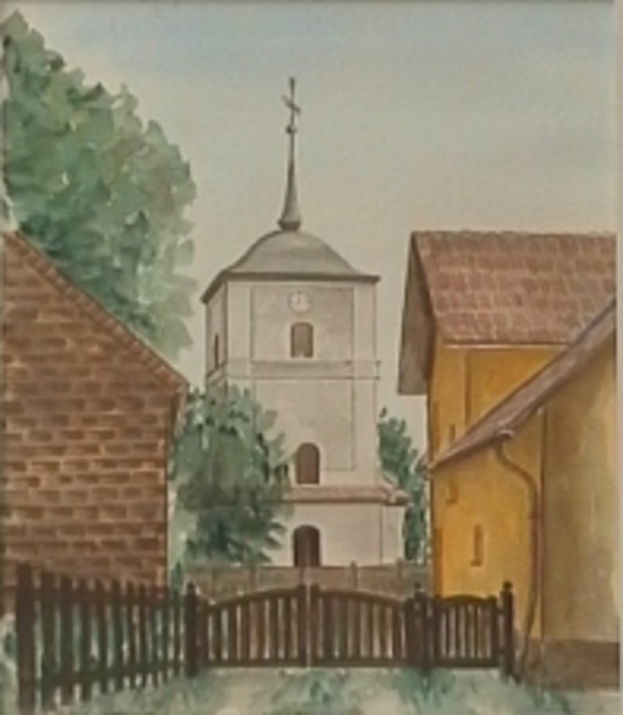 Die Steckelsdorfer Dorfkirche