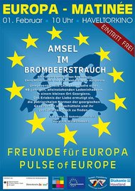 Europa-Matinée -  "Amsel im Brombeerstraucht"