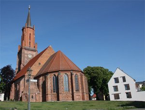 Wiedereinweihung der St.-Marien-Andreas Kirche