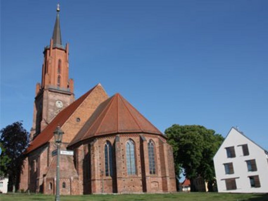 St.-Marien-Andreas Kirche auf dem Kirchberg