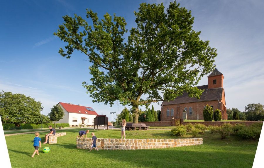 Kirche in Grütz