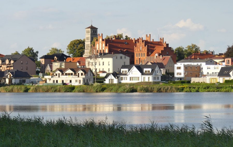 Panoramablick auf Złotów