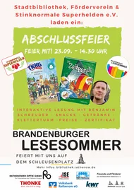 Abschlussveranstaltung des Brandenburger Lesesommers
