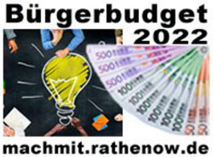 Logo vom Bürgerbugdet 2022