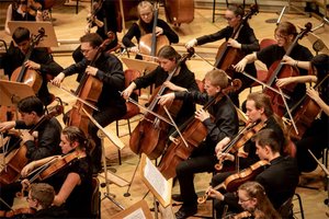 Sinfoniekonzert der Jungen Philharmonie Brandenburg – Landesjugendsinfonieorchester Sinfoniekonzert der Jungen Philharmonie Brandenburg – Landesjugendsinfonieorchester
