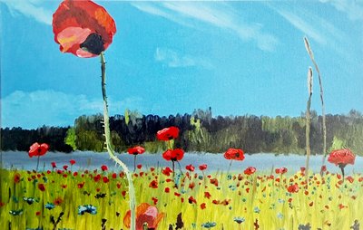 Neue Bilder aus dem Havelland: Vernissage am 04. Juli um 13:00 Uhr
