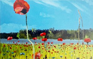 Neue Bilder aus dem Havelland: Vernissage am 04. Juli um 13:00 Uhr