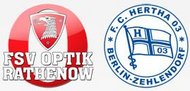 Heimspiel des FSV Optik Rathenow gegen FC Hertha 03 Zehlendorf