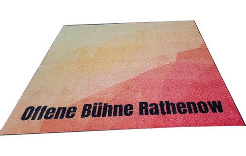 Showteppich der „Offenen Bühne Rathenow“
