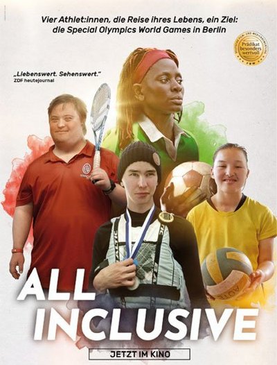 "ALL INCLUSIVE" - ein Dokumentarfilm über vier Athlet*innen, die Reise ihres Lebens, ein Ziel: die SOWG in Berlin