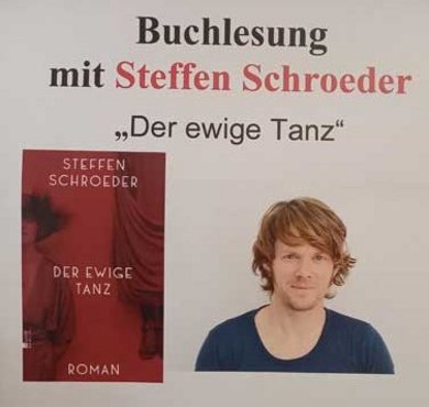 Lesung und Gespräch mit Steffen Schroeder