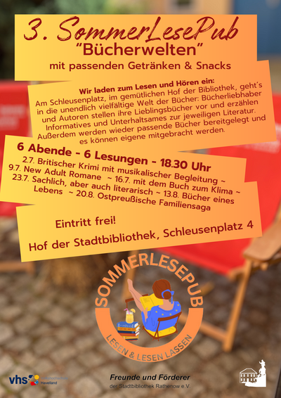 3. SommerLesePub: Bücher eines Lebens