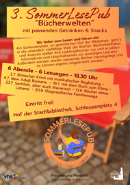 3. SommerLesePub: New Adult Romane