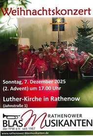Weihnachtskonzert am 2. Advent