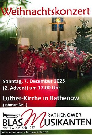 Weihnachtskonzert am 2. Advent