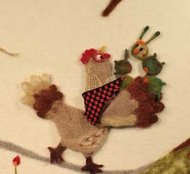 Spatzenkino im April