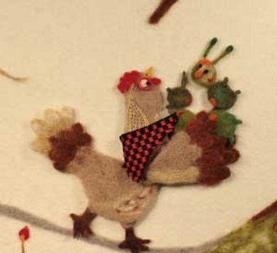 Spatzenkino im April