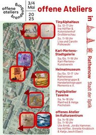 Offene Ateliers in Brandenburg