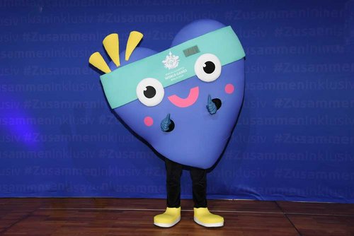 Unity - Das Maskottchen der Special Olympics World Games Berlin 2023