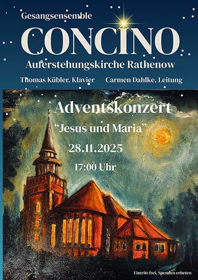 Adventskonzert "Jesus und Maria"