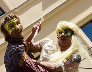 "Kultur an der Treppe" "Kultur an der Treppe"