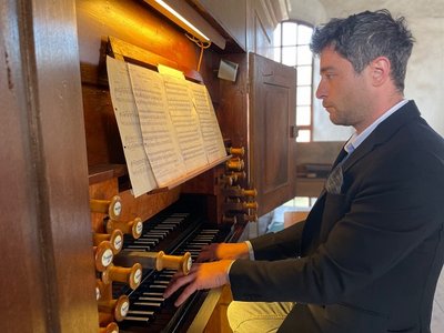Musikalische Andacht unter freiem Himmel im Juli Musikalische Andacht unter freiem Himmel im Juli