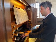 Musikalische Andacht unter freiem Himmel im Monat August Musikalische Andacht unter freiem Himmel im Monat August