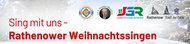 Sing mit uns - Rathenower Weihnachtssingen