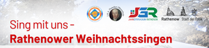 Sing mit uns - Rathenower Weihnachtssingen