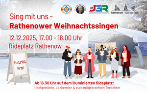 Sing mit uns - Rathenower Weihnachtssingen