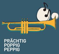 PRÄCHTIG. POPPIG. PEPPIG.