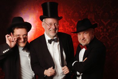 Kultur an der Treppe: Das Trio "Unikat"