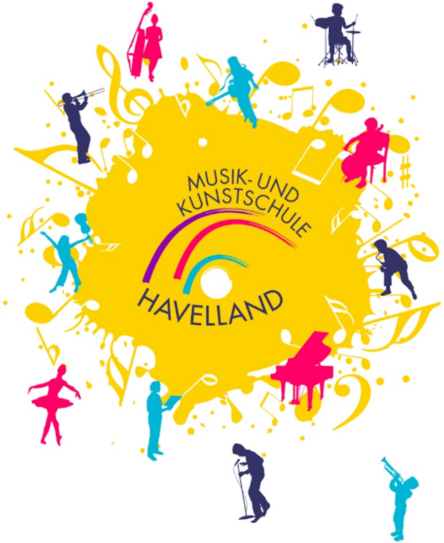 Logo der Musik- und Kunstschule Havelland