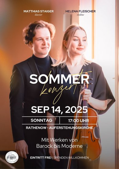 Sommerkonzert in der Auferstehungskirche