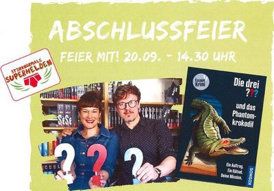 Abschlussveranstaltung des Brandenburger Lesesommers